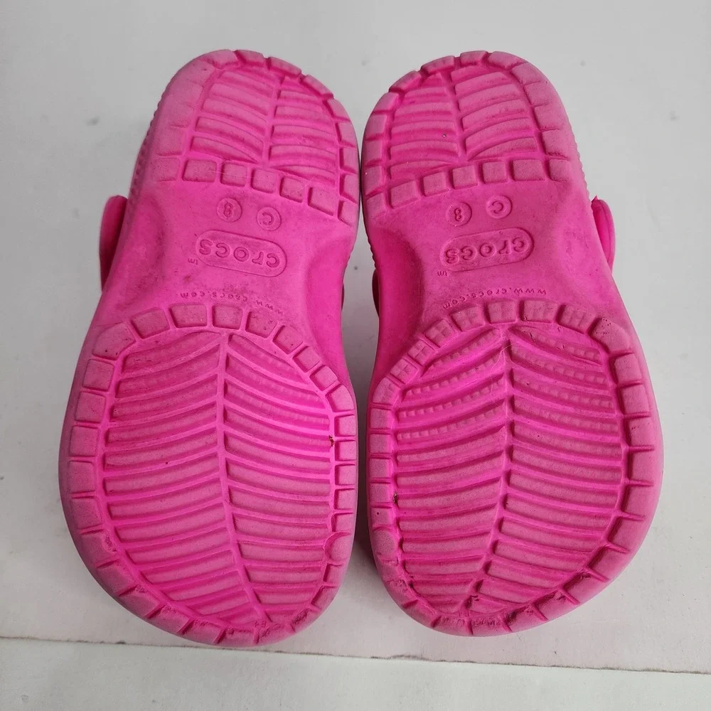 Crocs Shoes‎ Pink Kids Size C8